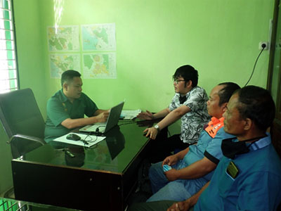A Meeting between Scorpion Foundation and Forest Management Unit (KPH) XI (August 18, 2020)